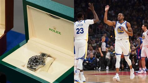 draymond rolex|Stephen Curry gifts Rolexes to Draymond Green, Andre Iguodala.